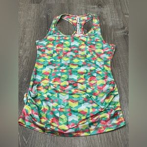 Karma Tank Top Geometric Colotful XS OC10